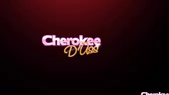Cherokee D Ass slut slut twirling elastic ass