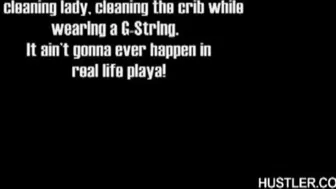 Cherokee D Ass busty blonde fucks with rubber dick