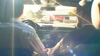 Cherokee D Ass slut cums off