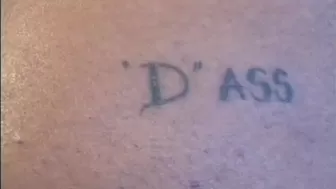 Cherokee D Ass slut fingers her pussy