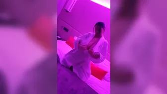 Busty Klara Stunning brunette