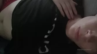 Busty Klara mature mare fingering vagina