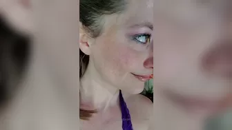 kcupqueen blond slut jerking off dick