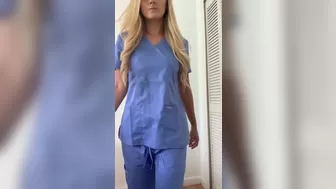 OnlyFans Polina Sitnova whore babe jerks off through panties