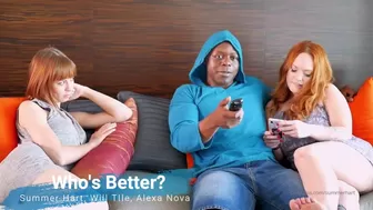 summerhart cute bitch caresses sex lips