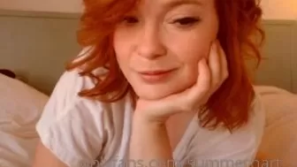 summerhart busty skin fucks pussy dildo
