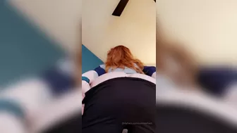 summerhart puts his fingers in the ass