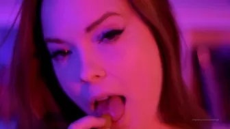 summerhart slut shows his designed holes