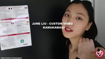 juneliu Exquisite babe