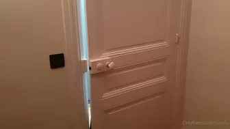 juneliu hot  private  with a toy