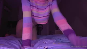 blondelashes19 slutty schoolgirl