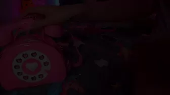 blondelashes19 playing with dildo