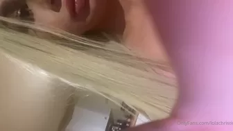 Lola aka lolachristina Blonde trash