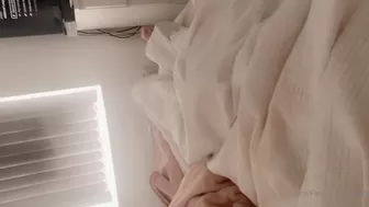 Lola aka lolachristina jumps on a toy and cums