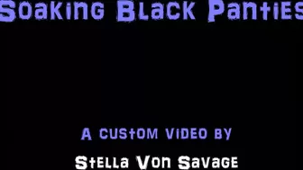 Stella_Von_Savage harlot masturbates both holes