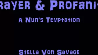 Stella_Von_Savage fascinating courtesan pretty ass fucks sex toy