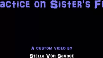 Stella_Von_Savage busty woman posing in panties