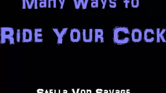 Stella_Von_Savage 31 October 2020