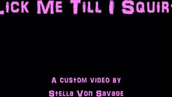 Stella_Von_Savage bright  private e striptease