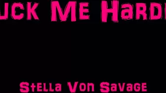 Stella_Von_Savage Imposing chick