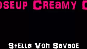Stella_Von_Savage the female is crustaceans and fucked in pussy
