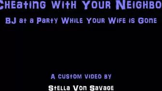 Stella_Von_Savage perfect swell caresses sex lips