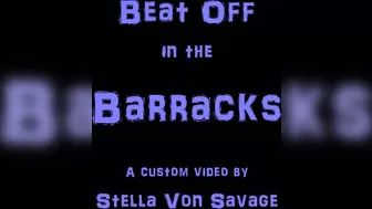 Stella_Von_Savage jerking close up