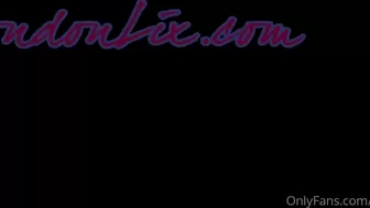 London Lix OF pathetic brunette seduces with incredibly sexy body and enviable appearance