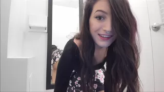 JustViolet  busty woman mandrids cap