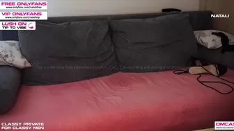 h_o_t_w_i_f_e fucking herself