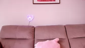 fluffy_hat cute chick cool teasing the vagina