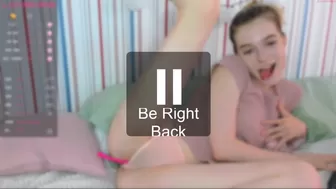 angela_kiss666 cute blonde is saturated with revelations with dildo