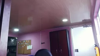 eva1green1 charming babe undresses and jerks off