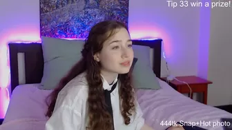 ur_melody thin skin sucks rubber dick