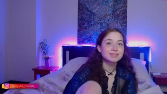 ur_melody dildo fucks herself and teases the clit with a vibrator
