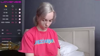 tinkissa amazing confused licks nipples