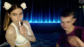 timon1201 sweet lady caresses pussy