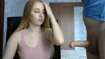 xxxxxrrr gorgeous mare gently massages pussy