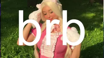 vickyfuckingdoll blonde slut poses nude