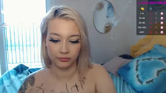 vickyfuckingdoll hot young lady caresses big tits