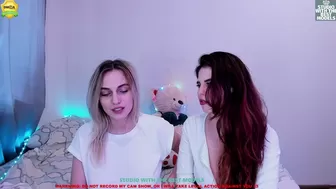 veronika_n_stella busty  girl  jerks her pussy and squirts