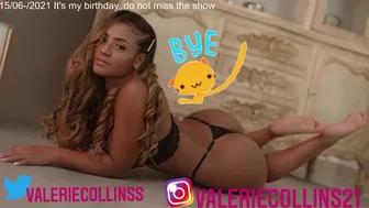 valeriecollinss sexy lady fucks shaved holes