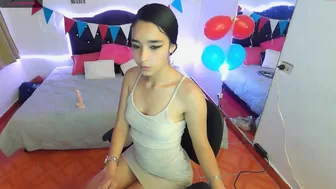 luna_cole7 Adorable slut violently fucks with a man at night