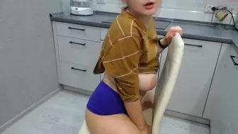 royalboobs hot chick fucks shaved pussy