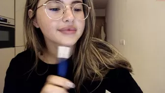 playnofuckinggames big breasted model will excite anyone with her bust