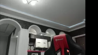 mysat pathetic brunette seduces with incredibly sexy body and enviable appearance