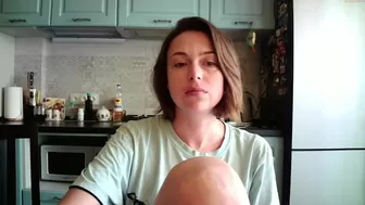 monika_and_max girl in stockings shows juicy ass