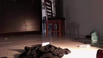 scorching_rocks cute young lady puts on big tits