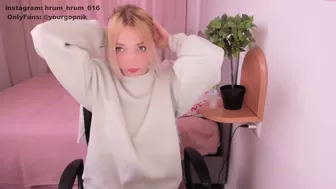 melissaallens gorgeous beast jumping on a dildo