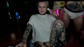 max69alexa shows chest